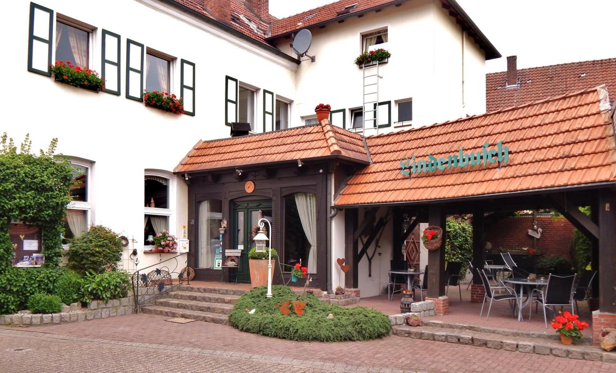 Landhaus Lindenbusch Weseke Exterior foto